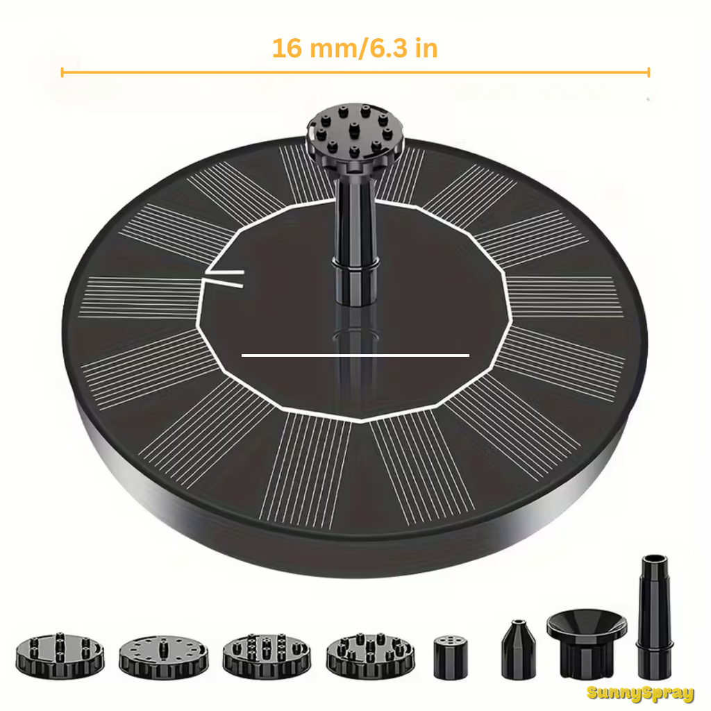 Solar Fountain Pump