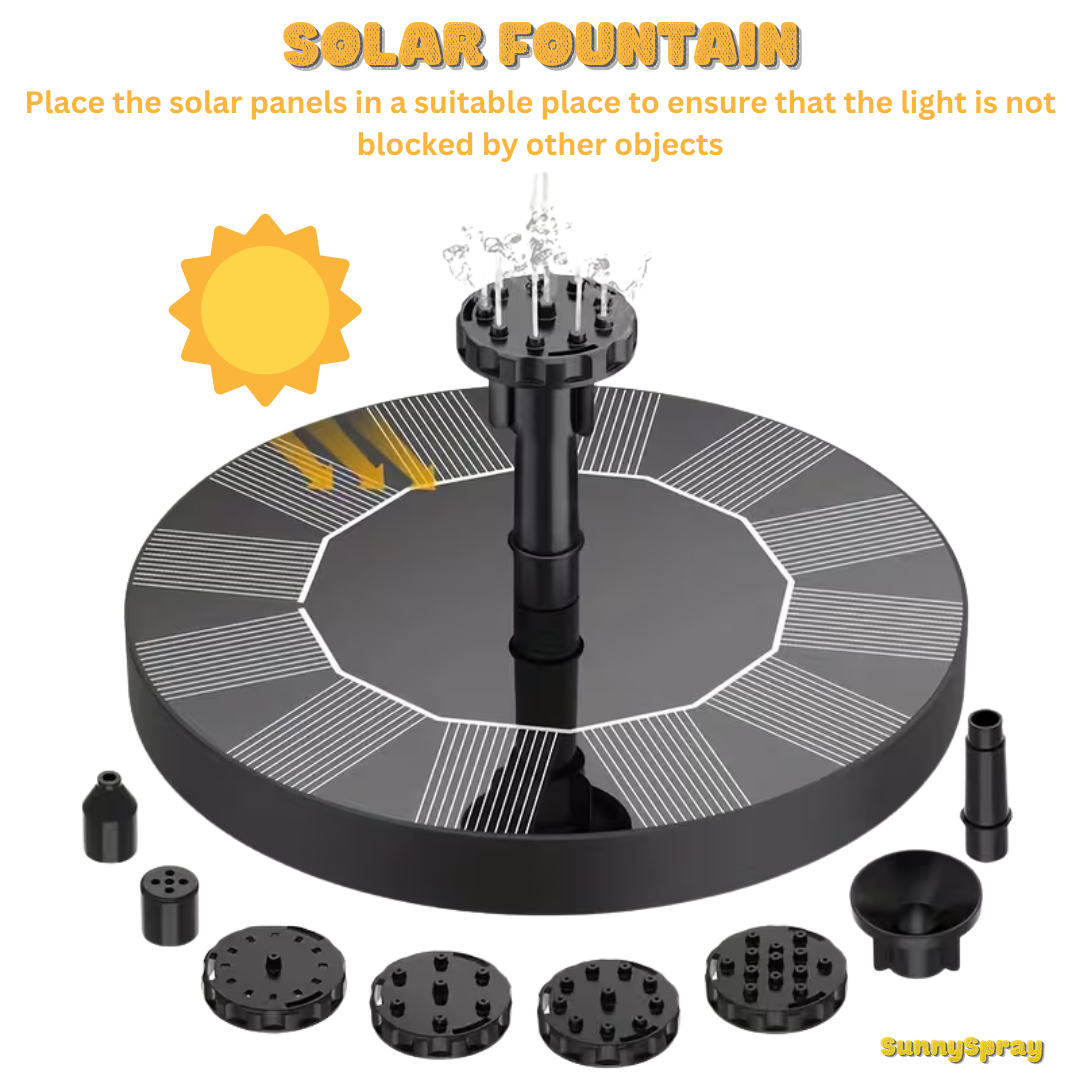 Solar Fountain Pump