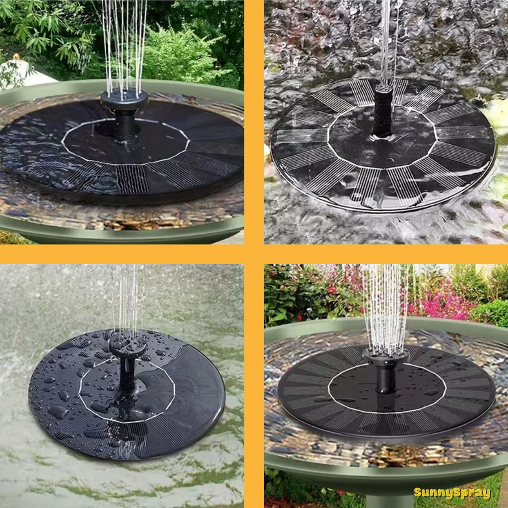Solar Fountain Pump