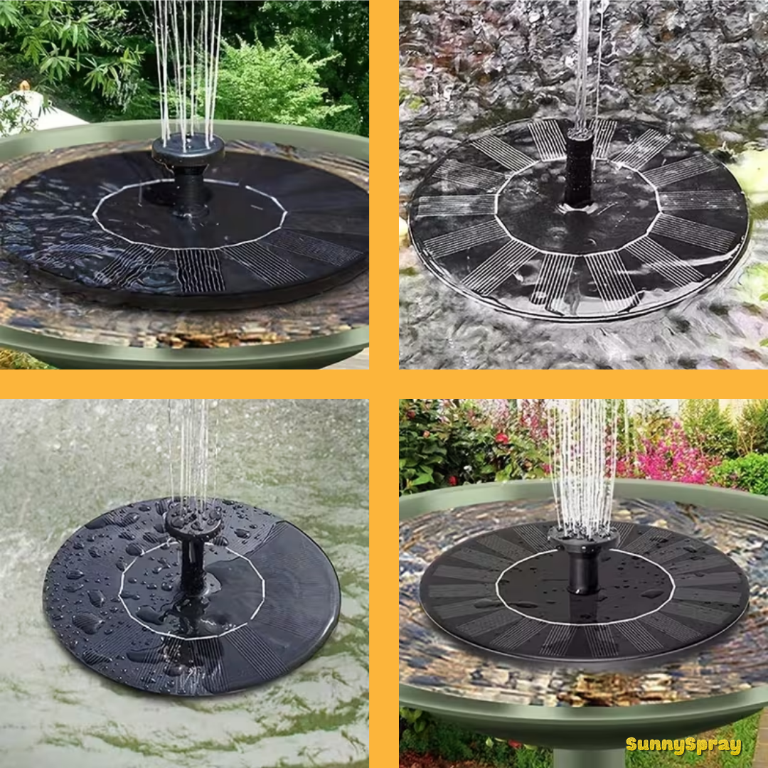 Solar Fountain Pump