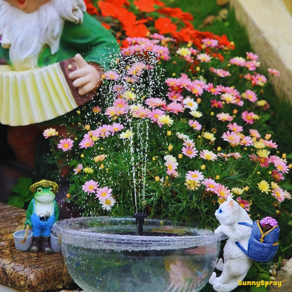 Solar Fountain Pump