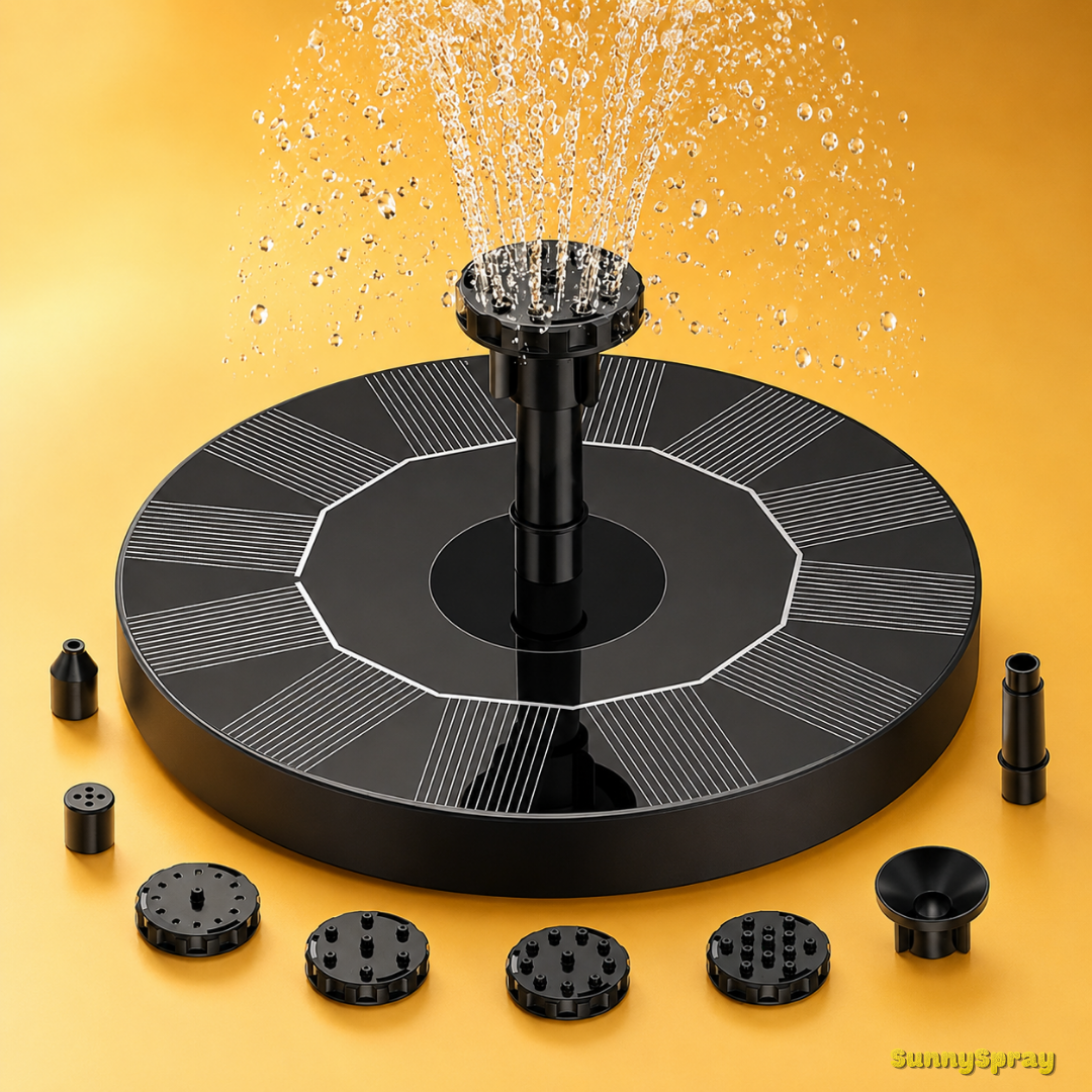 Solar Fountain Pump